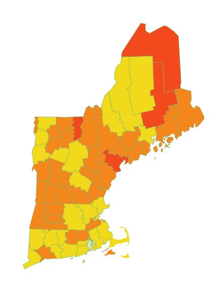 Peak Fall Foliage Map - New England New England Foliage, Fall Foliage Map, Fall Foilage, Pumpkin Festival, Giant Pumpkin, Train Tour, Fall Road Trip, New England Road Trip, New England States