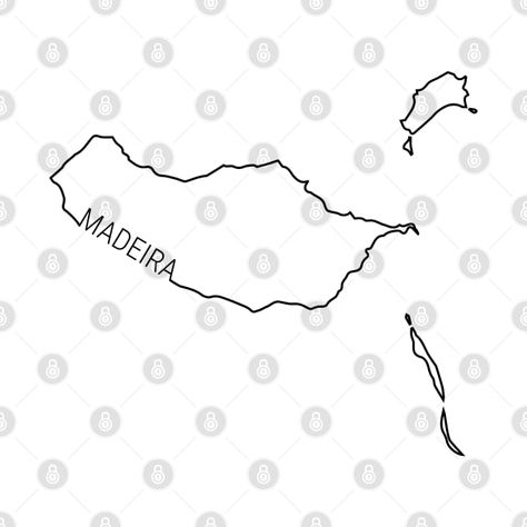 Madeira Island Tattoo, Arm Patchwork, Aa Tattoos, Island Tattoo, Map Tattoos, Island Pictures, Small Hand Tattoos, Island Map, Kids Magnets