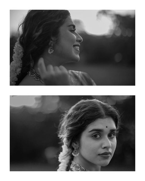 Saree Photography Aesthetic, Self Pics Story Ideas, Vintage Pic Ideas, Pongal Photoshoot Ideas For Women, Saree Vintage Photoshoot, Photography Ideas Portrait, South Indian Captions For Instagram, Woman In Saree Photography, Portrait Photoshoot Women