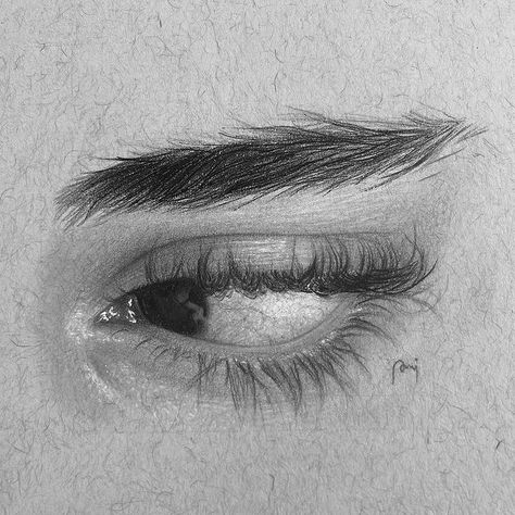 Charcoal Eye, Easy Pencil Drawings, Hyper Real, Pencil Drawing Images, Portraiture Drawing, Pencil Drawings Easy, Art Drawings Sketches Pencil, Beauty Art Drawings, Illustration Art Drawing