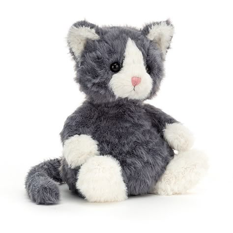 Jellycat Toys, Jellycat Stuffed Animals, Little Kittens, Cute Stuffed Animals, Soft Toy, Cats And Kittens, The Sun, Vanilla, Kittens