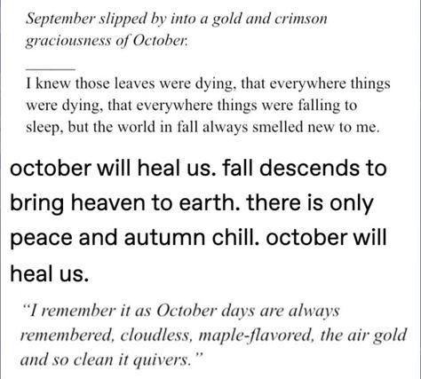 October Poem, Healing Message, Monthly Quotes, The Poem, Unusual Words, A Poem, Poem Quotes, Poetry Quotes, Pretty Words