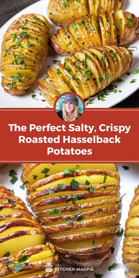 Baked Hasselback Potatoes, Roasted Hasselback Potatoes, Sliced Russet Potato Recipes Baked, Easy Hasselback Potatoes, Potatoes Baked Sliced, Hazzleback Potatoes, Cheesy Hassle Back Potatoes, Spiral Baked Potatoes, Potato Sliced And Baked