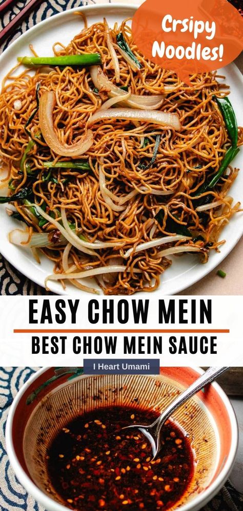 Chinese Spaghetti Noodles, Canton Noodles Recipes, Chowmein Recipes Easy, Noodles Sauce Recipes, Chowmein Recipe Chow Mein, Reames Egg Noodle Recipes, Chinese Noodle Recipes Easy, Chinese Food Recipes Noodles, Chow Mein Sauce Recipe