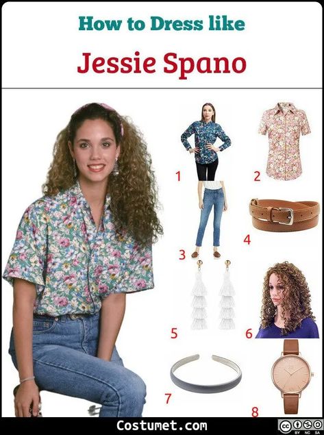 Jessie Spano Costume, Save By The Bell Outfits, Saved By The Bell Costume, Saved By The Bell Outfits, Pink Head Band, Jessie Spano, 80s Rock Fashion, 90s Night, Bell Costume