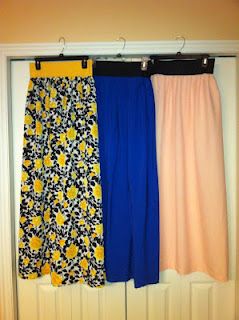 #DIY maxi skirts! Maxi Skirts, Maxi Skirt Tutorial, Diy Maxi Skirt, Smart Tiles, Skirt Tutorial, Diy Vetement, Costura Diy, Ropa Diy, Beautiful Skirts