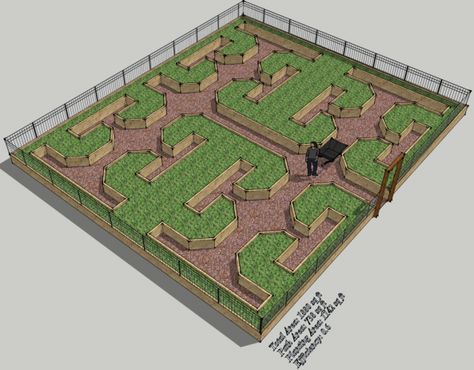 backyard permaculture basic layouts | ... Space – 3 Hyper Efficient Garden Layouts – Chop Wood, Carry Water Keyhole Garden Design, Farm Planning, Chop Wood Carry Water, Community Farm, Keyhole Garden, Garden Bed Layout, Sustainable House, Edible Gardening, Garden Layouts