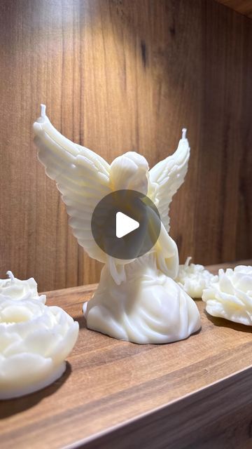 Moonlight | Online Shop Candle in Canada 🌙🕯️ on Instagram: "Let’s make this unique and beautiful “Peaceful Angel Candle” together.🤩🥰
It’s available on website right now ✨🕯️

#candle #tutorial #handmade #online #onlineshopping #torontocandle #art" Candle Tutorial, Angel Candle, Angel Candles, Candle Shop, Right Now, Online Shopping, Online Shop, Angel, Candles