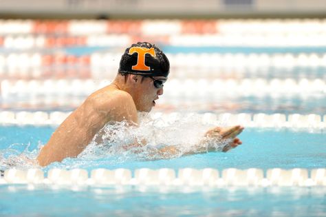 Peter John Stevens Swims Fastest Breaststroke Split In NCAA History Portugal Football, Ryan Lochte, Katie Ledecky, Swimming World, Swimming Women, Best Swimmer, Olympic Swimming, Olympic Swimmers, 2012 Olympics