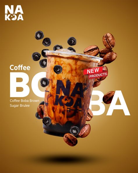 Menu COFFEE BOBA Cafe NAKOA #Nakoa #malang #cafeMalangNakoa #cafe Iklan Boba, Advertising Design Poster Marketing, Coffee Flyer Design Ideas, New Flavors Coming Soon, Cafe Design Poster, Coffee Brand Ideas, Coffee Ads Creative Advertising, Coffee Posters Design, Coffee Graphic Design Poster