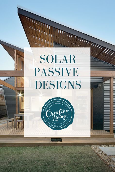 Passive Solar Cabin, Small Passive Solar House Plans, Passive Heating Architecture, Solar Passive House Plans, Solar Homes Design, Passive Cooling House Design, Passive House Design Architecture, Passive Solar Homes Design, Passive Solar Barndominium