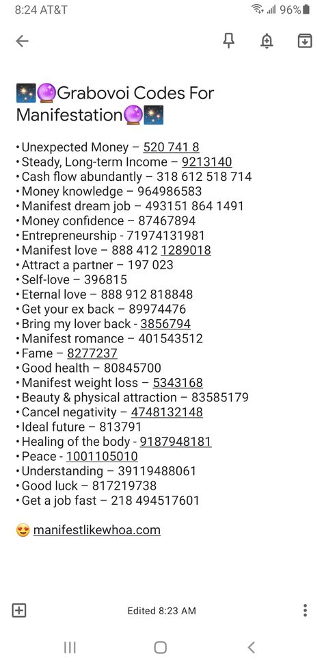 Money Code Manifest, Thing To Manifest, Money Manifestation Code, 777 Manifestation Method For Money, Good Life Manifestation, Grabovoi Code For Love, Grabovoi Codes For Happiness, Manifesting Number Codes, Manifest Money Check