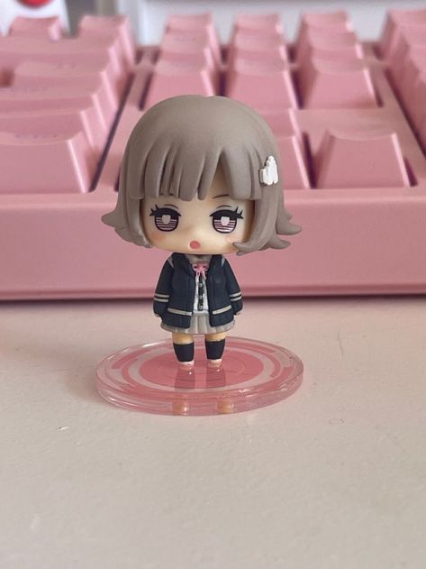 Nendoroid Aesthetic, Anime Figures Aesthetic, Figurines Anime, Cute Figures, All Out Anime, Chiaki Nanami, Anime Figurines, Clay Figures, Anime Dolls