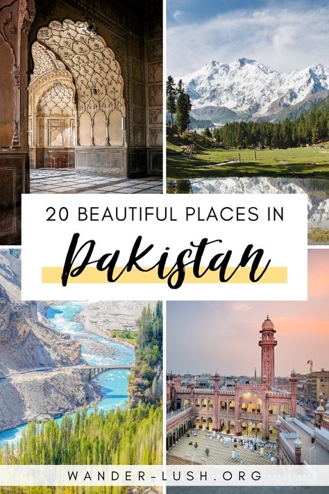 20 most beautiful places in Pakistan | Pakistan photography | Pakistan travel destinations | Things to do in Pakistan | Where to go in Pakistan | Fairy Meadows Pakistan | Lahore Beautiful Places In Pakistan, Places In Pakistan, Travel Pakistan, Pakistan Photography, Pakistan Tourism, Pakistan Travel, Travel Destinations Asia, Travel Asia, Asia Travel Guide