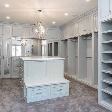 Celebrities Homes, Inside Celebrity Homes, Master Closet Design, House Closet, Closet Island, Homes Inside, Dream Closet Design, Walk In Closet Design, California House