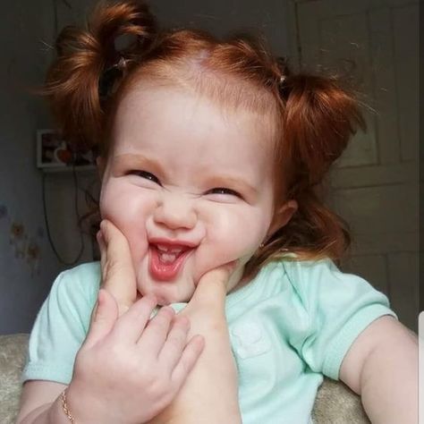 Aqui você encontrará diversas fotos, frases e gifs de diversos temas … #nãoficção # Não ficção # amreading # books # wattpad Redhead Baby, Ginger Babies, Cute Babies Photography, Girls With Red Hair, Baby Family, Future Baby, Baby Fever, Baby Pictures