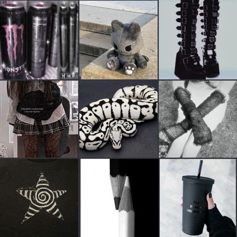 Snake Moodboard, Fursona Moodboard, Monochrome Moodboard, Moodboard Adopt, Character Adopts, 80s Moodboard, Adopt Moodboard, Oc Adoptables, Oc Moodboard