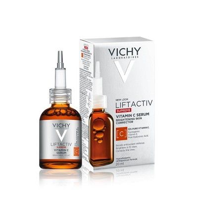 Skin Corrector, Vichy Liftactiv, Hyaluronic Acid Serum, Vitamin C Serum, Skin Serum, Brightening Serum, Skin Firming, Facial Serum, Pollution