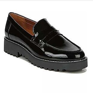 Get a Deal on Franco Sarto Penny Loafers $58 Shipped February 2022 Black Patent Leather Loafers, Academia Fashion, Chunky Loafers, Patent Leather Loafers, Platform Loafers, Shoe Carnival, Franco Sarto Shoes, Penny Loafer, Classic Shoes