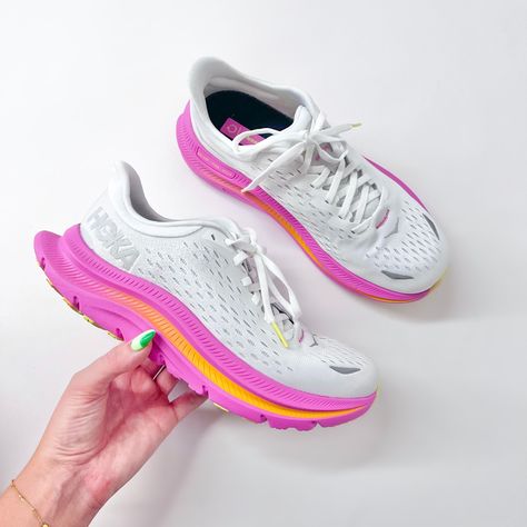 Bright Tennis Shoes, Women Hoka Shoes, Colorful Hoka Shoes, Cute Spring Shoes, Preppy Hoka Shoes, Womens Hoka Shoes, Women’s Hoka Shoes, Preppy Running Shoes, Cute Hoka Shoes