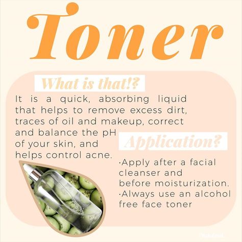 Morning Monday, Good Skin Tips, Homemade Beauty, Toner For Face, Facial Toner, Facial Cleansing, Homemade Beauty Products, Skin Tips, Alcohol Free