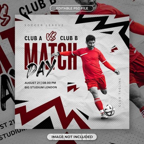 Football League Poster, Sports Design Layout, Basketball Logo Design, Sports Design Ideas, Poster Design Layout, Soccer Event, Sports Templates, Sports Design Inspiration, Soccer Poster