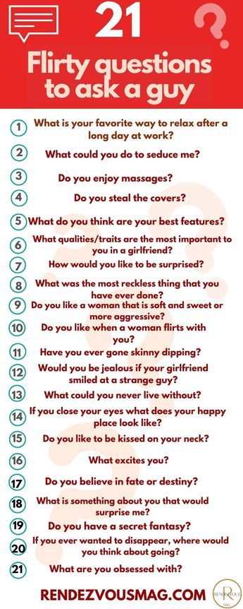 Do you want to spice things up on your date night? Using these flirty questions to ask a guy can help you have insightful conversations. flirty questions to ask, flirty questions to ask your crush, flirty questions for couples, questions infographic, Flirty Starters, Convos To Have With A Guy, Question To Ask Your Crush Flirty, Dares For Truth Or Dare Over Text Flirty, 21 Questions Game Flirty For Him, Couple Questions For Him, Things To Ask My Boyfriend, Questions To Ask Your Crush Flirty, Truth Questions For Crush