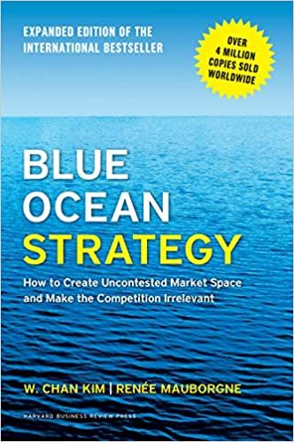 Blue Ocean Strategy, Expanded Edition: How to Create Uncontested Market Space and Make the Competition Irrelevant: Amazon.co.uk: Kim, W Chan, Mauborgne, Renee: 0884791291577: Books Blue Ocean Strategy, Leadership Books, Harvard Business Review, Harvard Business School, Post Mortem, Business Books, Bestselling Books, Book Marketing, Wall Street Journal