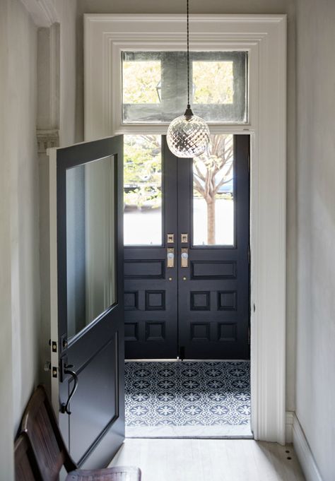 Brooklyn Brownstone Renovated into Dream Home 2 Brownstone Design, Brownstone Brooklyn, New York Brownstone, Brooklyn Brownstone, Hall Lighting, Entry Hallway, Salalah, Hallway Lighting, Entry Hall