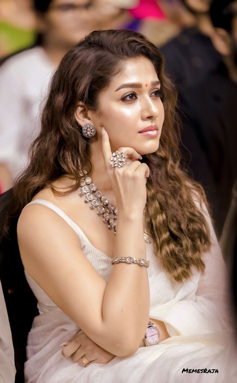 Nayanthara Photos, Inch By Inch, Actress Hairstyles, Stunning Hairstyles, Actress Pics, Indian Actress Hot Pics, Celebrity Makeup, For A Reason, Celebrity Hairstyles