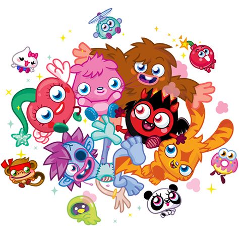 Moshi Monster Tattoo, Moshi Monsters Wallpaper, Moshi Monsters Aesthetic, Moshi Monsters Toys, Moshi Monster, Pet Monsters, 2010s Nostalgia, Toro Inoue, Moshi Monsters