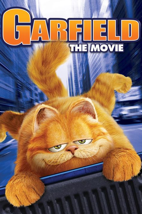 Jon Garfield, Garfield The Movie, High School Crush, Film Dvd, Garfield And Odie, Cartoon Strip, Video Store, Lazy Cat, Jennifer Love Hewitt