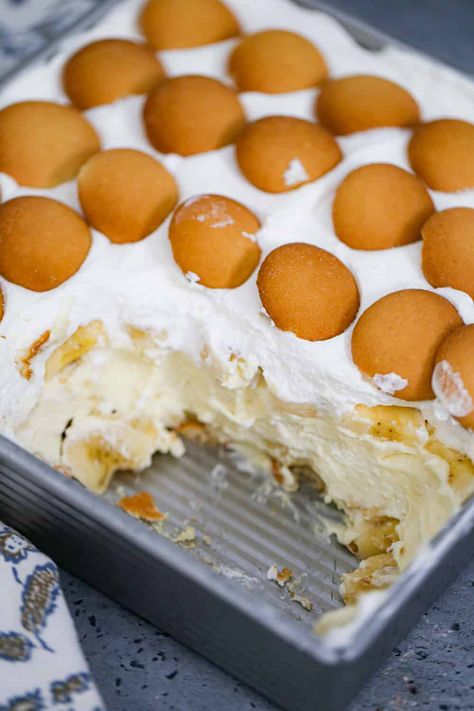 Banana Pudding Nilla Wafer Dessert, Banana Pudding Pie Nilla Wafer, Banana Vanilla Wafer Pudding, Pie, Banana Nilla Wafer Pudding Dessert Easy, Banana Pudding With Wafers, Banana Pudding Wafer Dessert, Banana Pudding Vanilla Wafers, Banana Cream Pie Nilla Wafers