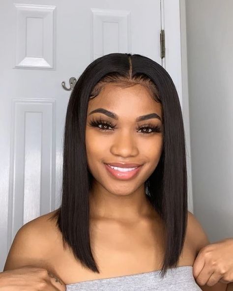 Wigs For Black Women GeniusWigs For African American Black Mohawk Hairstyles, Lace Front Black, Black Curly Wig, Bob Lace Front Wigs, Black Men Hairstyles, Lace Hair, Hair Life, Bob Wig, Short Wigs