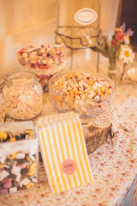 Wedding pick and mix sweets / candy. Pic N Mix Wedding Sweets, Wedding Extras, Jar Display, Party Seating, Sweets Candy, Mad Hatter Party, Sweet Jars, Wedding Sweets, Wedding Movies