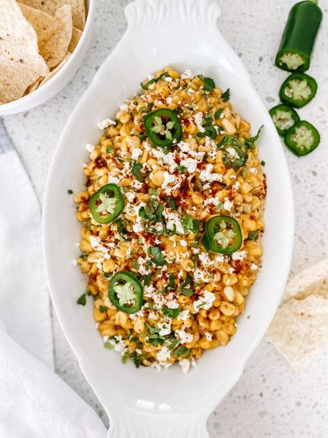 Mexican Street Corn in a Skillet Skillet Street Corn Recipe, Skillet Mexican Street Corn, Skillet Elote Corn Recipe, Best Mexican Street Corn Recipe, Corn Elote Recipe, Elote Corn, Skillet Corn, Mexican Street Corn Recipe, Street Corn Recipe