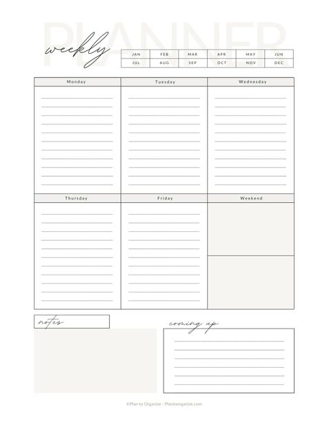 Free Weekly Planner Printable. weekly planner template. weekly calendar printable. weekly planner printable. Work Checklist, Notes Templates, Weekly Hourly Planner, Weekly Planner Free, Digital Weekly Planner, A5 Planner Inserts, Undated Weekly Planner, Printable Weekly Planner, Weekly Planner Template