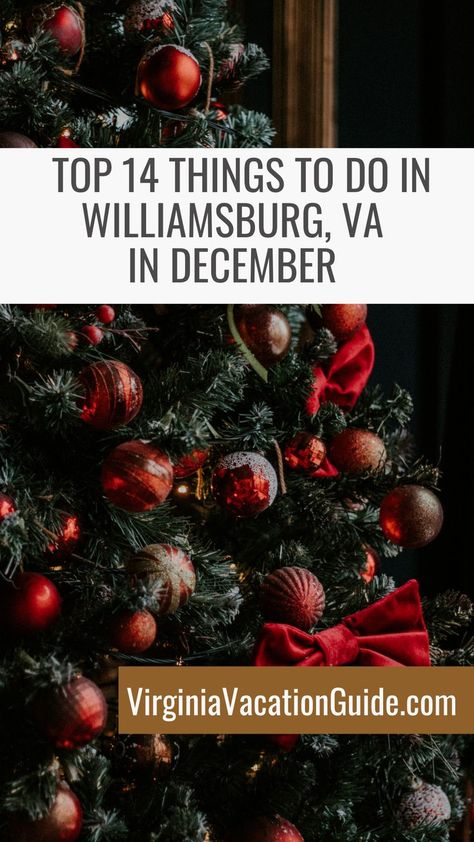 Learn all about the top things to do in Williamsburg, VA in December, including Busch Gardens Christmas Town, Colonial Williamsburg, ice skating, and much more. Busch Gardens Christmas Town, Things To Do At Christmas, Williamsburg Vacation, Colonial Williamsburg Christmas, Christmas Trips, Williamsburg Christmas, Busch Gardens Williamsburg, Virginia Vacation, Christmas Things To Do