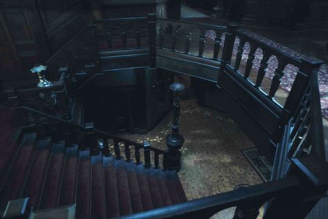 The Haunting of Hill House: All the Hidden Ghosts You Missed Stairs, The Haunting Of Hill House, Haunting Of Hill House, The Haunting, Hill House, House Blueprints, House On A Hill, A House, Dream House