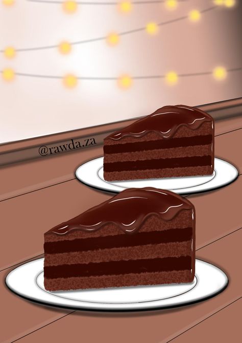 Chocolate Cake Drawing, Chocolate Cake Illustration, Animated Cake, Cake Animation, Animation Food, Recipe Book Printables, Cake Sketch, Monkey Bar, Cake Vector