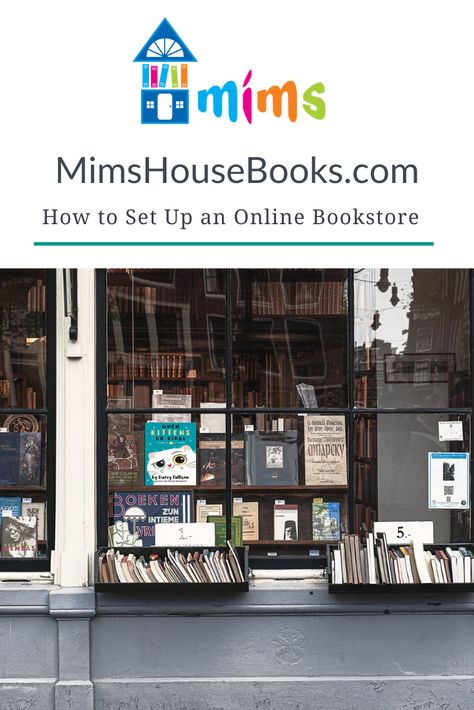 How to Set up an Online Bookstore | Fiction Notes Bookstore Business, Indie Publishing, Online Bookstore, How To Set Up, Helpful Tips, Children’s Books, Colorful Pictures, Business Planning, Financial Freedom