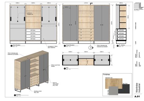 Bedroom drawers ideas