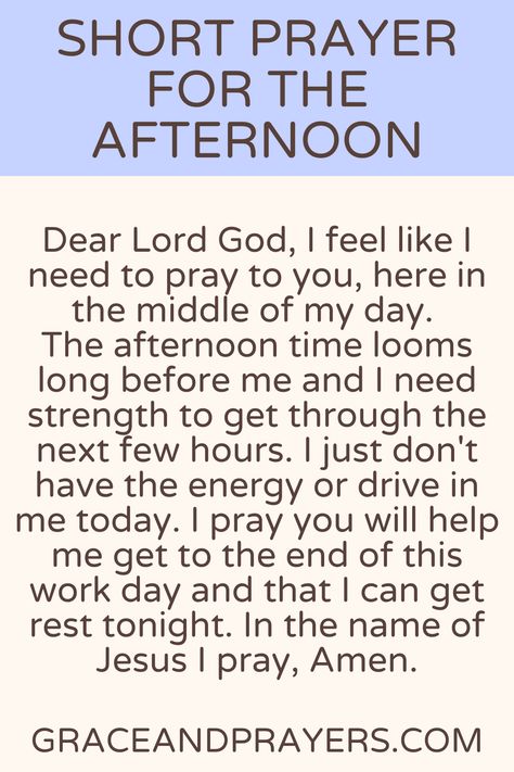 Are you seeking prayers for the afternoon? We hope you can use these 9 afternoon prayers to help you recharge and stay connected to God! Click to read all prayers for the afternoon. Good Afternoon Prayers, Afternoon Prayers For Today, Afternoon Prayers, Prayer For, 2024 Prayers, Prayers For Direction, Afternoon Prayer, Journal Bible Quotes, Evening Prayers