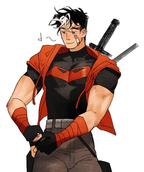 Jason Todd Fanart Icon, Marvel Fanart Comics, Batboys Fanart, Jason Todd Fanart, Red Hood Jason Todd, Wayne Family, Bat Boys, Univers Dc, Batman Funny