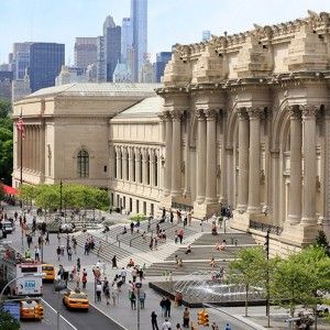 © OLIN / Sahar Coston-Hardy Metropolitan Museum Of Art New York, New York Metropolitan Museum, Kota New York, Landscape Architecture Diagram, Environmental Psychology, Urban Sprawl, Nice City, New York Architecture, Nyc Trip