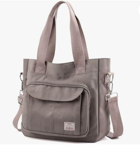 Purse Handbag for Women Canvas Tote Large Capacity Hobo Bag Women's Casual Shoulder Bag Rucksack Travel Bag Big Tote Bags, Casual Tote Bag, Patent Leather Handbags, Designer Crossbody Bags, Designer Shoulder Bags, Casual Tote, Shoulder Messenger Bag, Shopper Bag, Branded Handbags