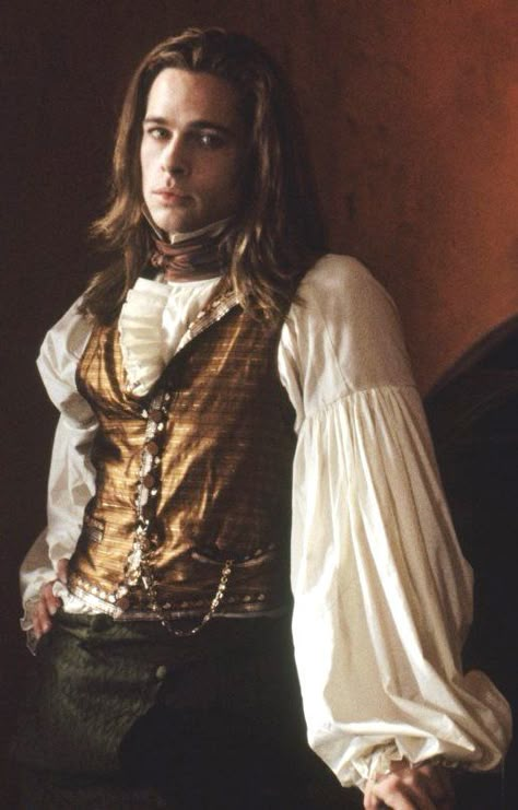 Interview With The Vampire 1994 Aesthetic, Brad Pitt Interview, Anne Rice Vampire Chronicles, Lestat And Louis, Queen Of The Damned, Interview With A Vampire, Vampire Aesthetic, Vampire Movies, The Vampire Chronicles