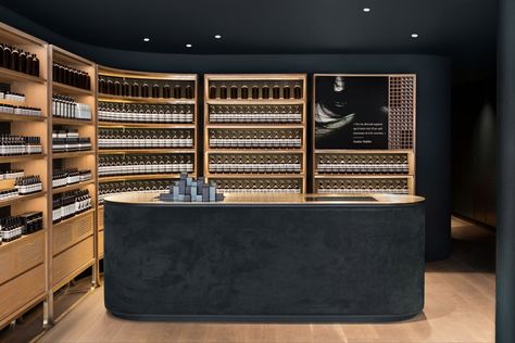 Aesop Store, Index Design, Store Interiors, Timber Furniture, Retail Interior, Design Jobs, Store Interior, Contemporary Interior Design, Shop Interiors