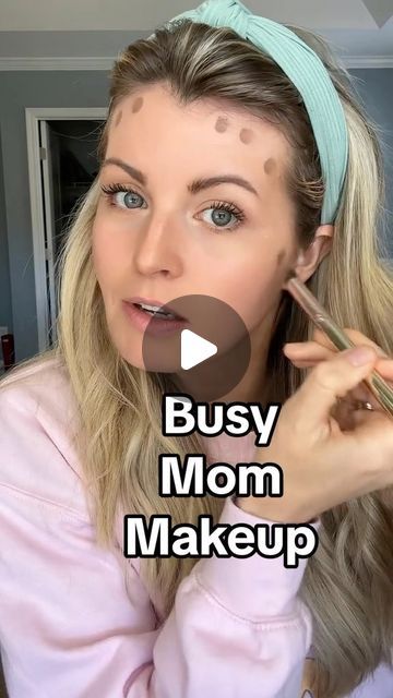 Quick Make Up Tutorial, Easy Mom Makeup Routine, Simple Mom Makeup, How To Use Makeup Step By Step, Quick Mom Makeup, Applying Seint Make Up, 2024 Makeup Tutorial, Easy Mom Makeup, Applying Makeup Step By Step