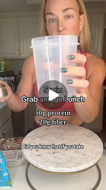 Healthy meals made Easy on Instagram: "Easy 5-Minute High-Protein Lunch Recipe! | 50g Protein 🌟

Looking for a quick and nutritious lunch that packs a protein punch? In this video, I’m sharing a delicious and effortless 5-minute recipe that delivers a whopping 50 grams of protein! Perfect for busy schedules, this meal is not only easy to prepare but also incredibly satisfying. 

Recipe:
1/4 cup lentils
1:4 cup chickpeas
1/4 cup dried or fresh edamame beans
4 ounces chicken
1/4 cup red onion
1/4 cup quinoa or brown rice
Add tablespoon of olive oil, mint and one fresh lemon
Shake and pour!

📌 Don’t forget to hit the LIKE button and SUBSCRIBE for more easy and healthy recipes!
- Quick high-protein lunch ideas
- Easy lunch recipes for work
- 5-minute meals for busy people
- High-protein meal Healthy Meal Prep For Work Lunch Ideas, Protein Filled Lunch Ideas, Easy High Protein Meal Prep Lunch, Healthy Dinner Recipes No Chicken, High Protein Easy Meal Prep, Quick Lunches At Home, High Protein Lunch Ideas For Work, High Protein High Calorie Meals, 50 Grams Of Protein Meals